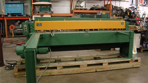 sheet metal machines for sale|used sheet metal shear machinery.